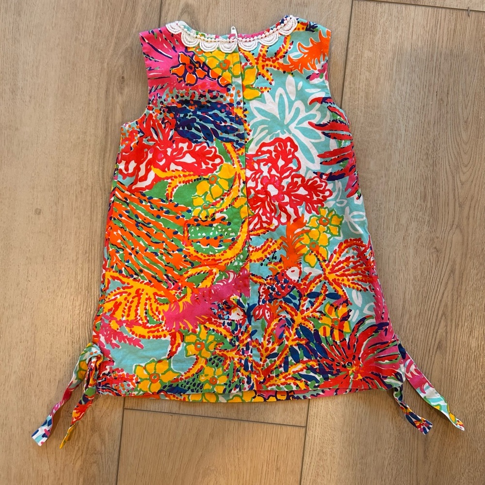 Lilly Pulitzer Multicolor Patterned Dress